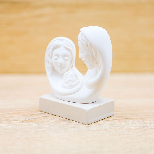 Sacra Famiglia Piccola Base Tortora Lully Argenti