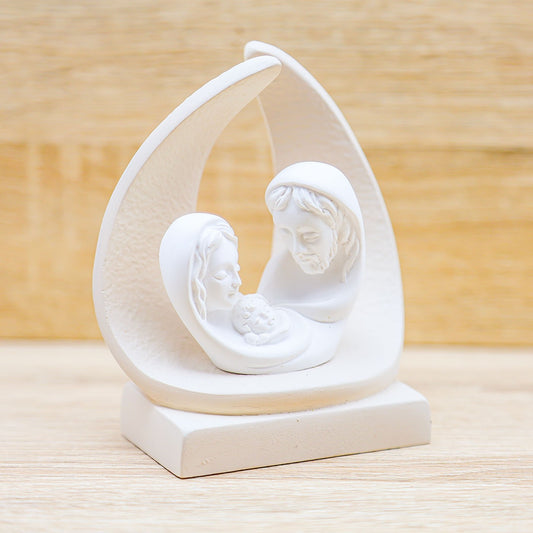 Sacra Famiglia Base Tortora Lully Argenti