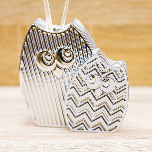 Profumatore Coppia Gufi Lully Argenti