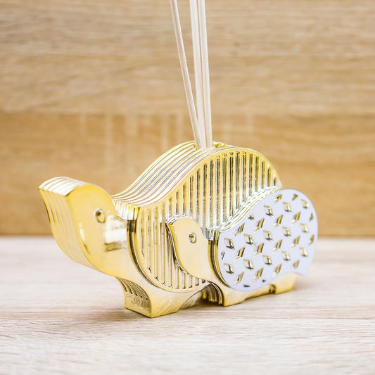 Profumatore Coppia Tartarughe Lully Argenti