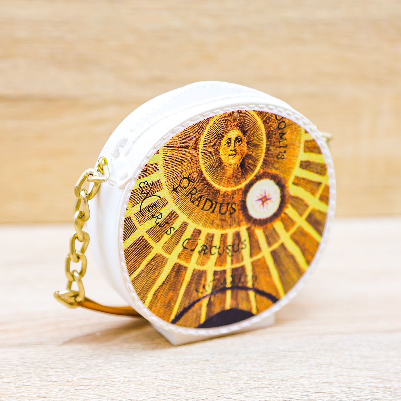 Profumatore Borsetta Tonda "Planetarium" Gattinoni