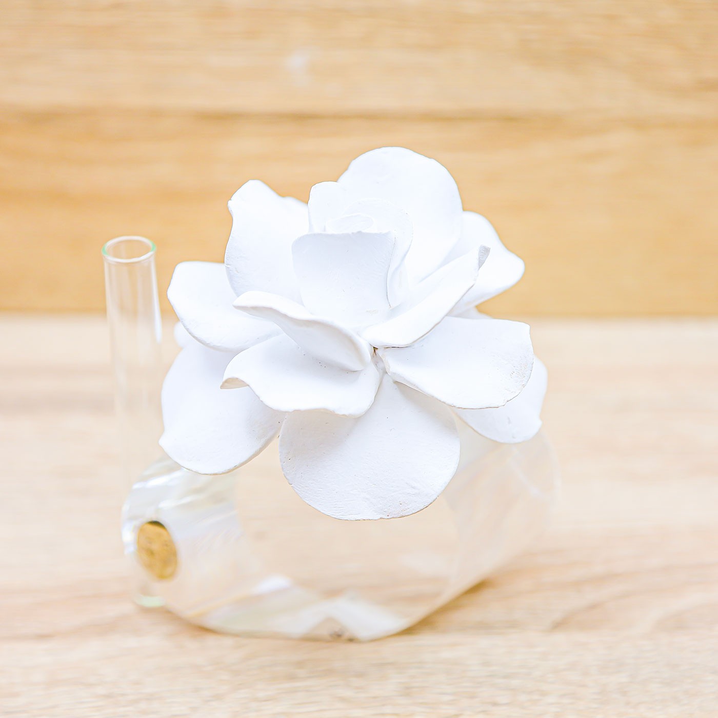 Profumatore Cristallo Fiore Bianco Tibo' Cristal