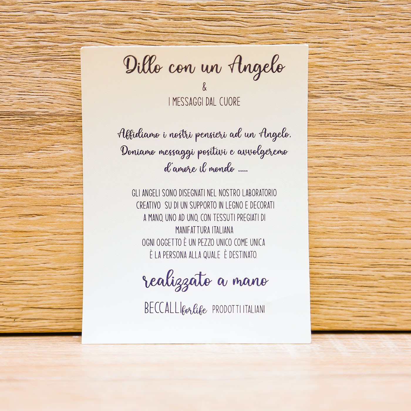 Quadretto con Bimbo su Mongolfiera Beccalli
