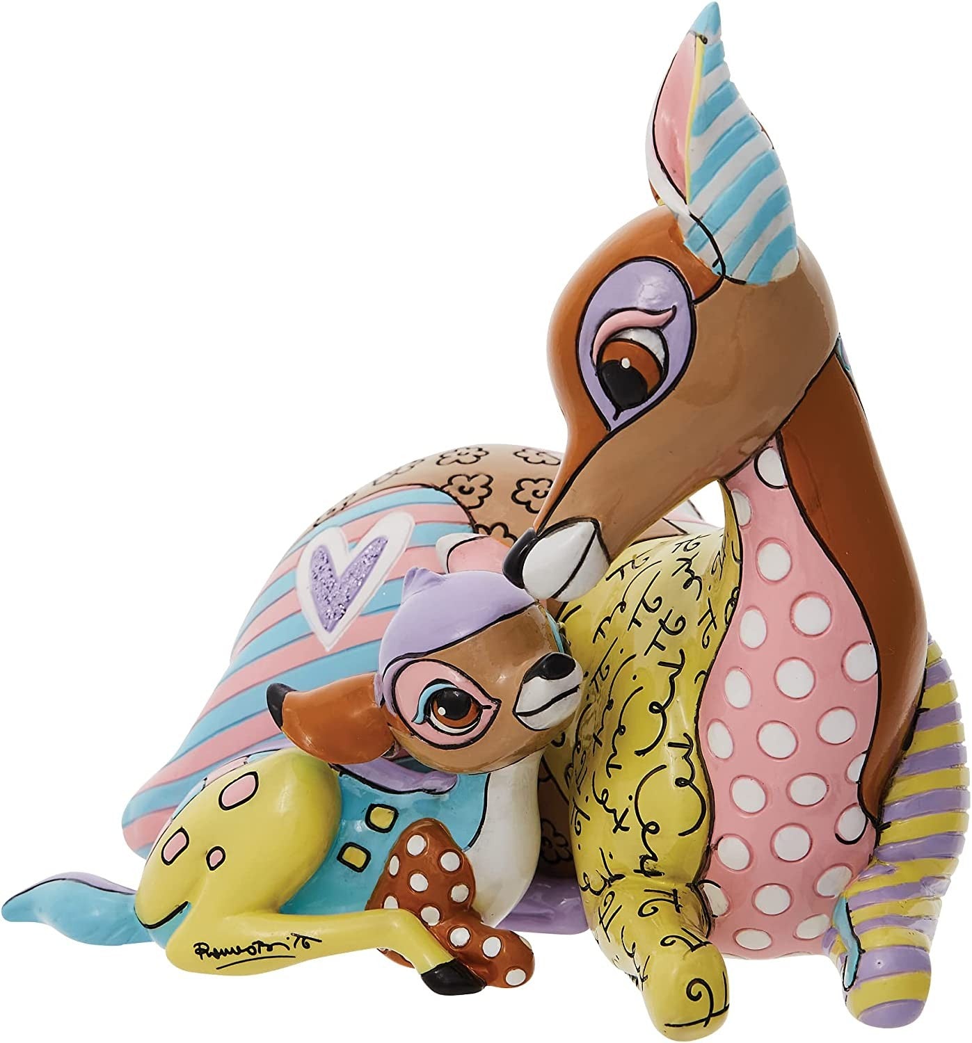 Bambi con Mamma Disney Britto