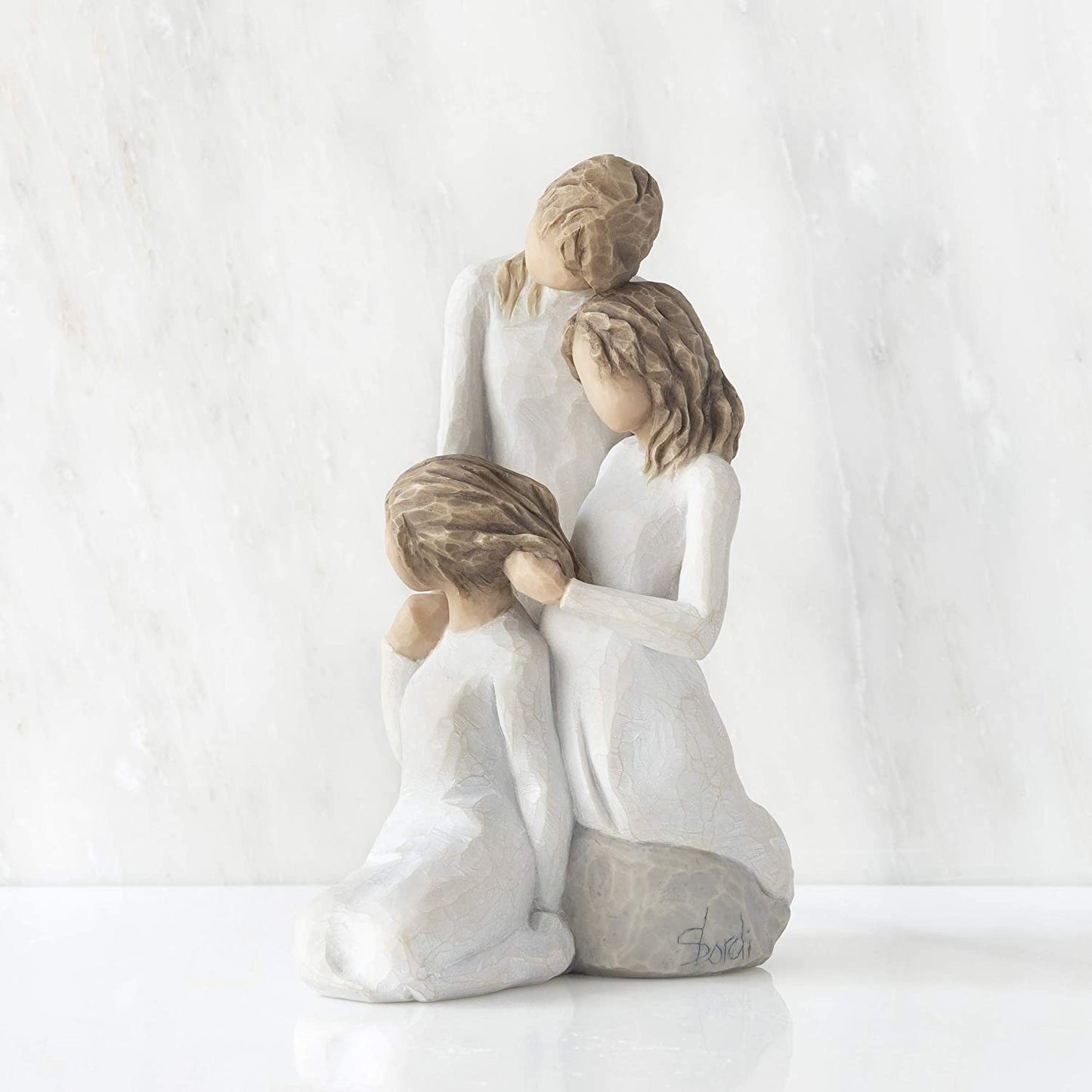 Statua "Il nostro tocco di Guarigione " Willow Tree