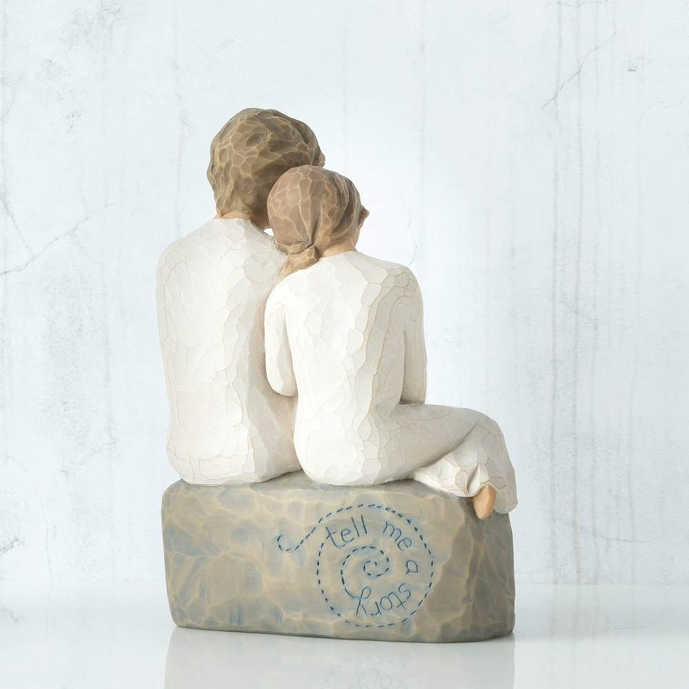 Statua "Con mia Nonna" Willow Tree