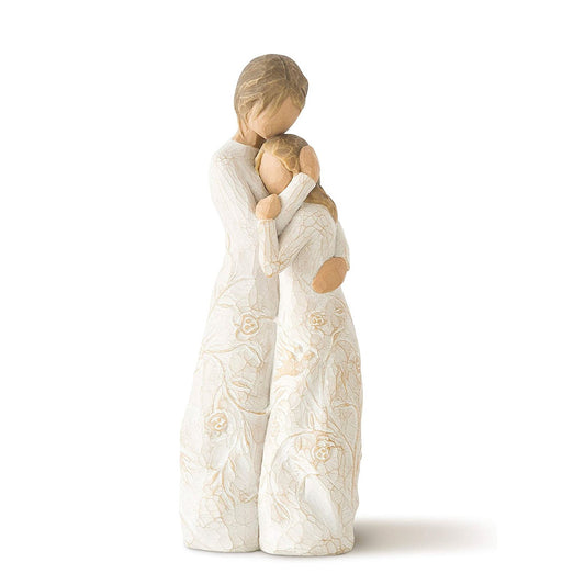 Statua Mamma e Figlia Willow Tree