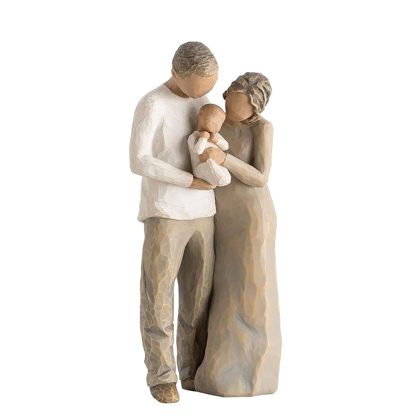 Statua "Siamo in Tre" Willow Tree