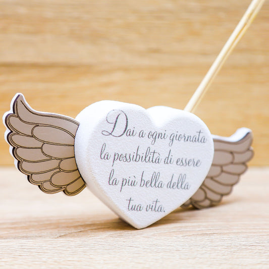 Profumatore Cuore con Ali Dolcicose