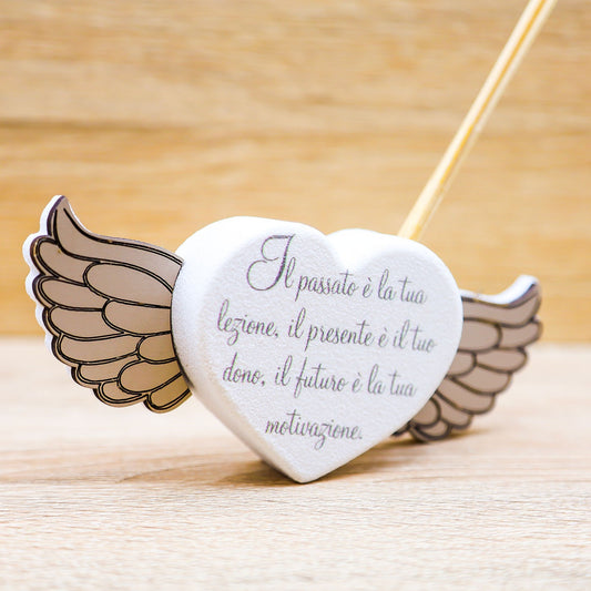 Profumatore Cuore con Ali Dolcicose