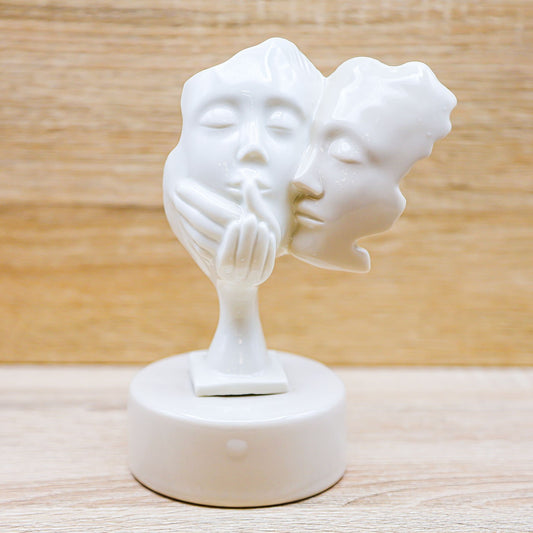 Coppia Innamorati "Il Bacio" Pienne Design