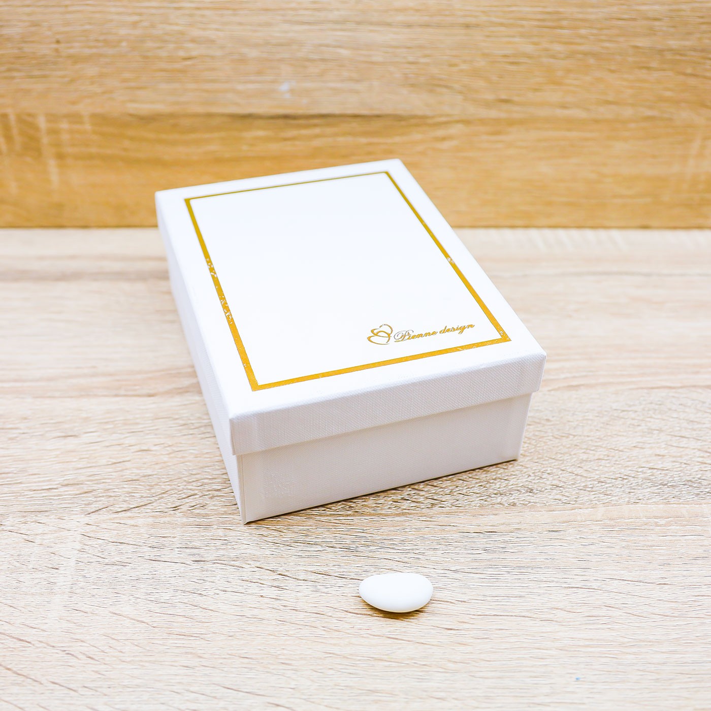 Mongolfiera con Cuore Bianco Pienne Design