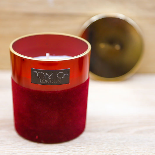 Candela Profumata Red Velvet Tom Ch