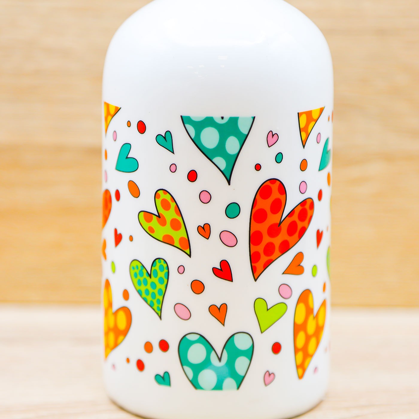 Oliera con Cuoricini Colorati Cuore Matto