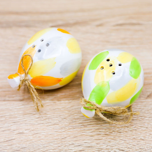 Palloncini Sale e Pepe Cuore Matto