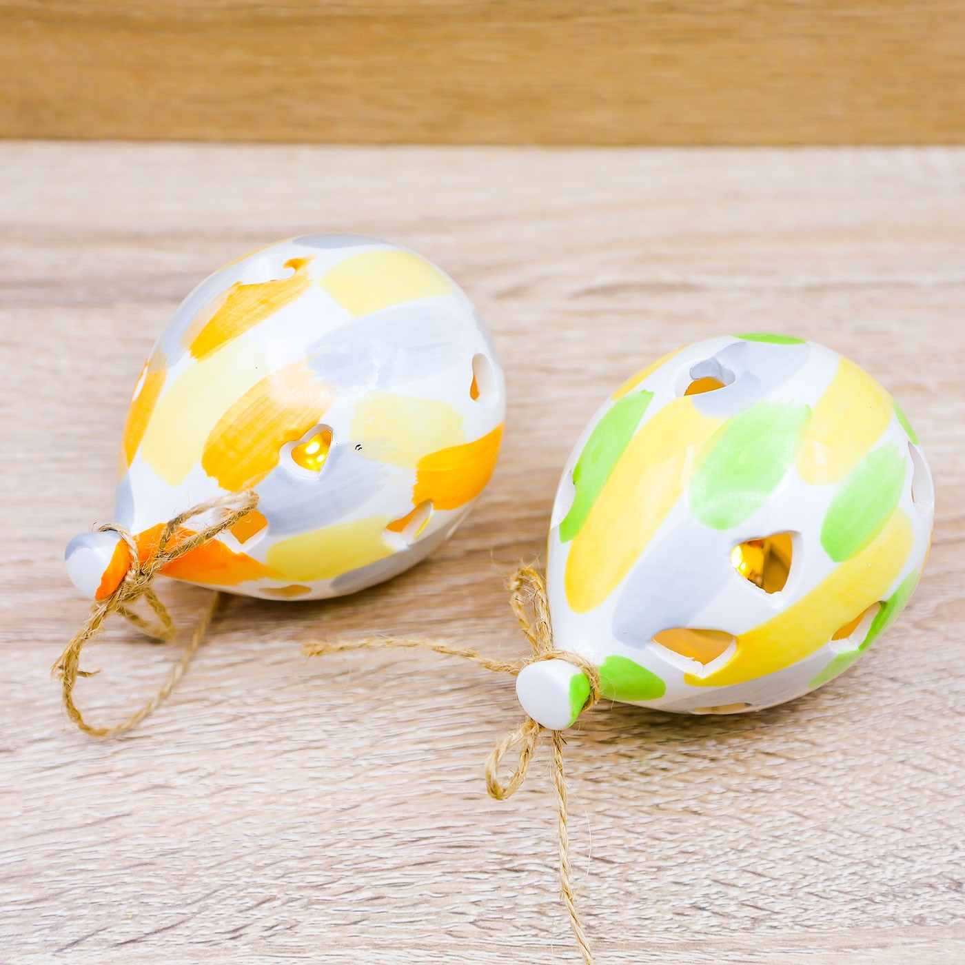 Palloncino Led Cuore Matto