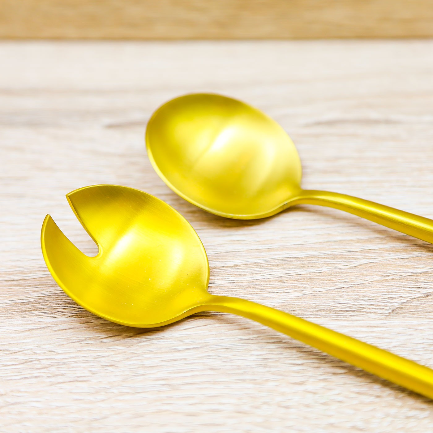 Posate Insalata Oro Cuore Matto