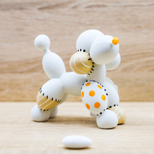 Palloncino Barboncino Panna Stone Italy