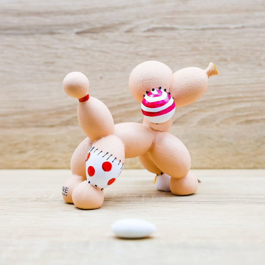 Palloncino Barboncino Rosa Stone Italy