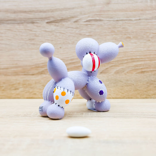 Palloncino Barboncino Glicine Stone Italy