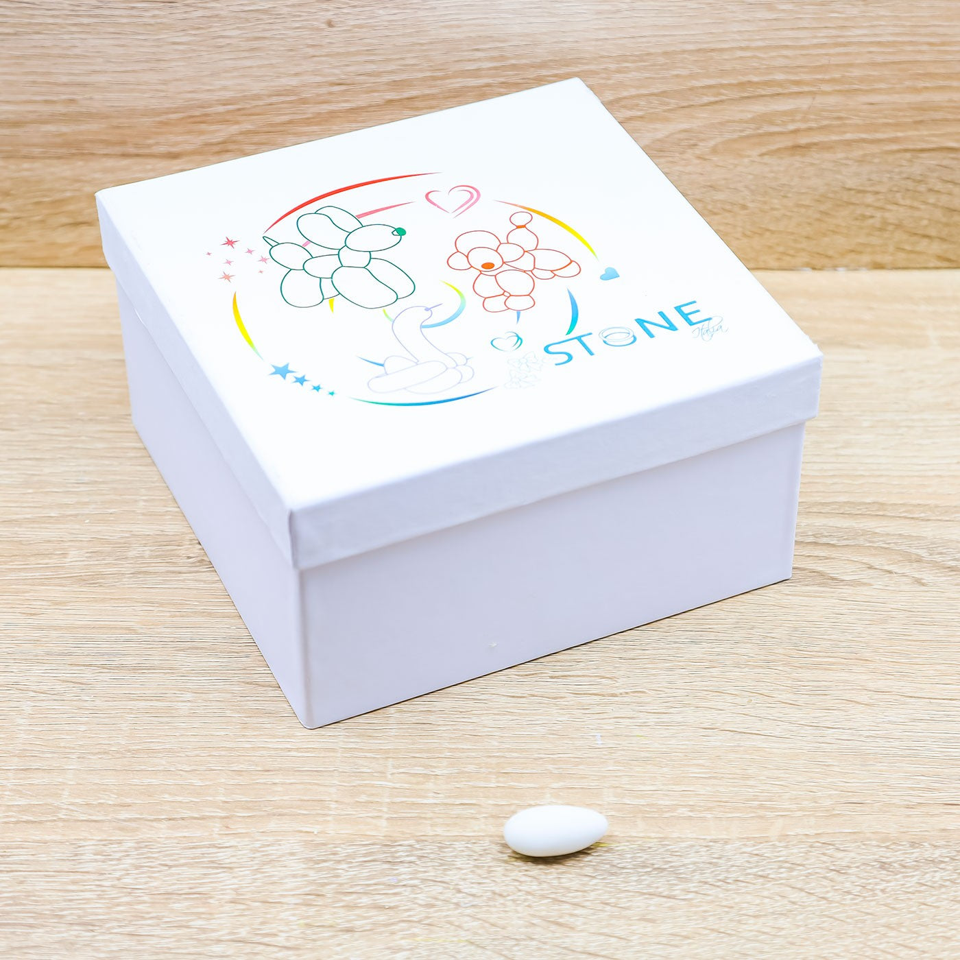 Cane Palloncino Panna Stone Italy