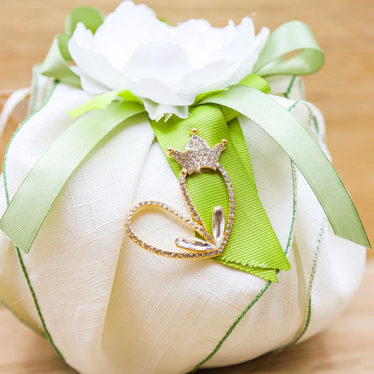 Sacchetto con Fiore e Cuore