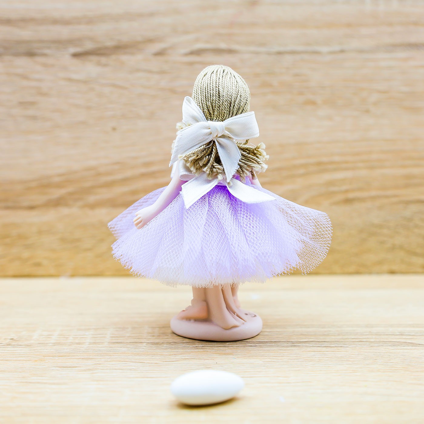 Ballerina con Abito Lilla Averla Bomboniere