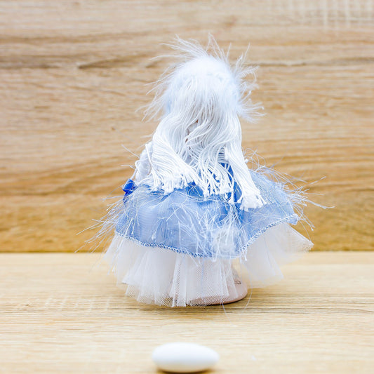 Bambola Piccola "Principessa delle Nevi" Averla Bomboniere