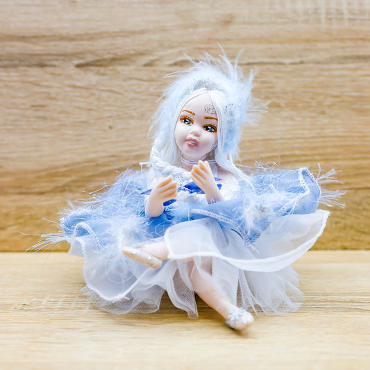 Bambola Media "Principessa delle Nevi" Averla Bomboniere