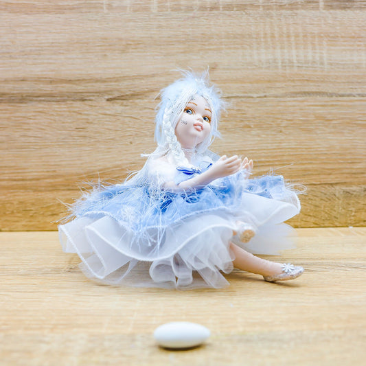 Bambola "Principessa delle Nevi" Averla Bomboniere
