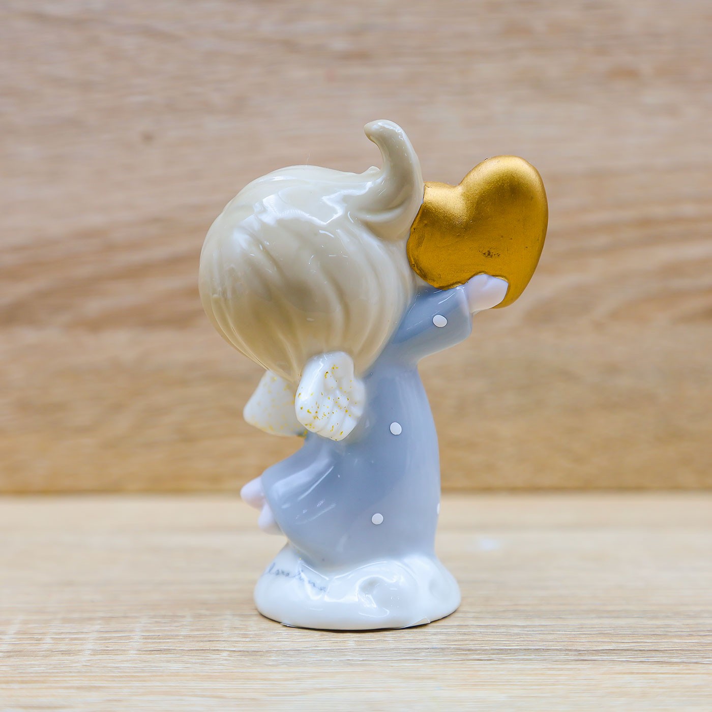 Angioletto Femmina con Cuore Oro Claraluna
