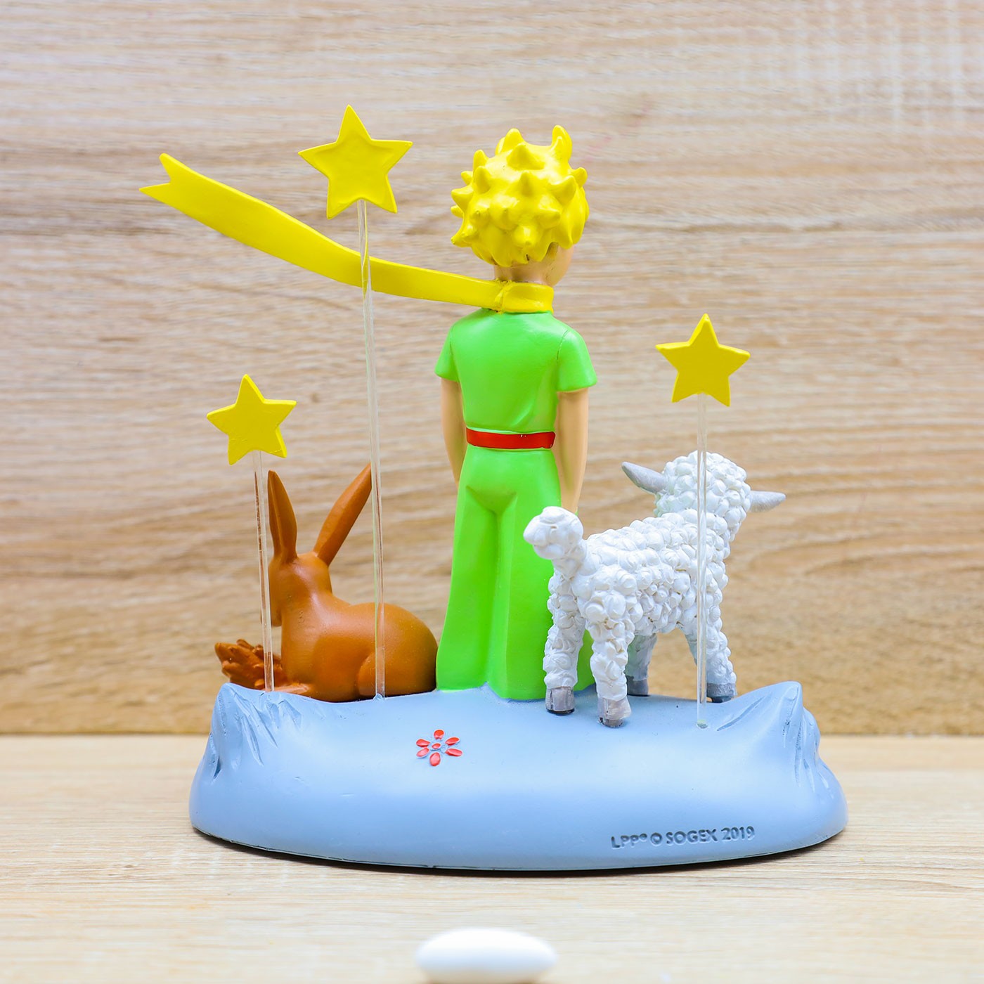 Il Piccolo Principe con Volpe e Pecora