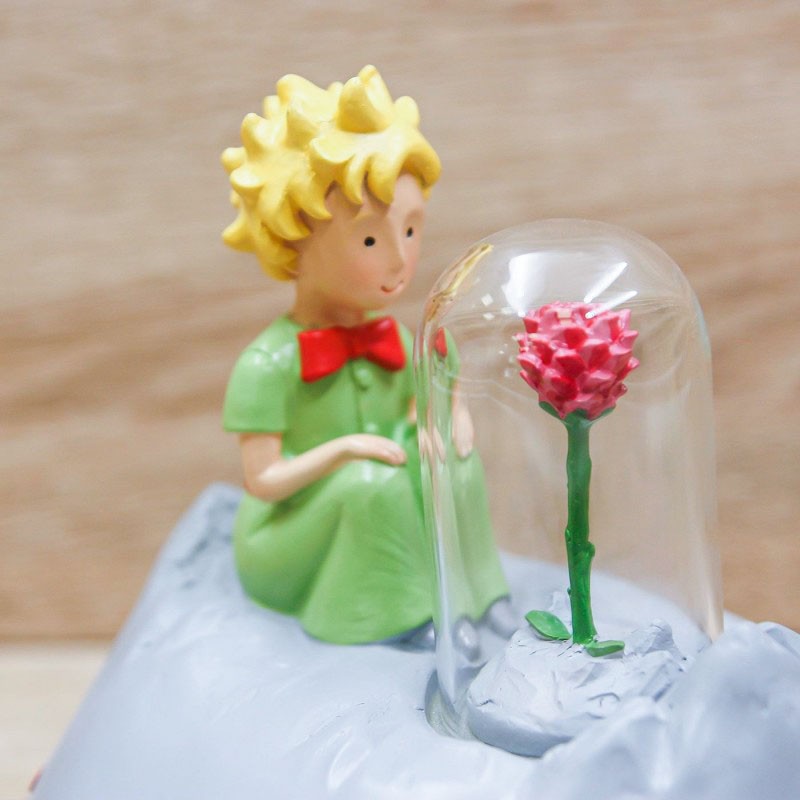 Il Piccolo Principe con Rosa