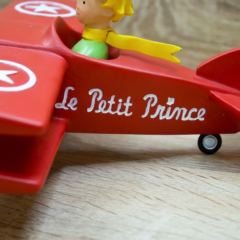 Il Piccolo Principe su Aeroplano
