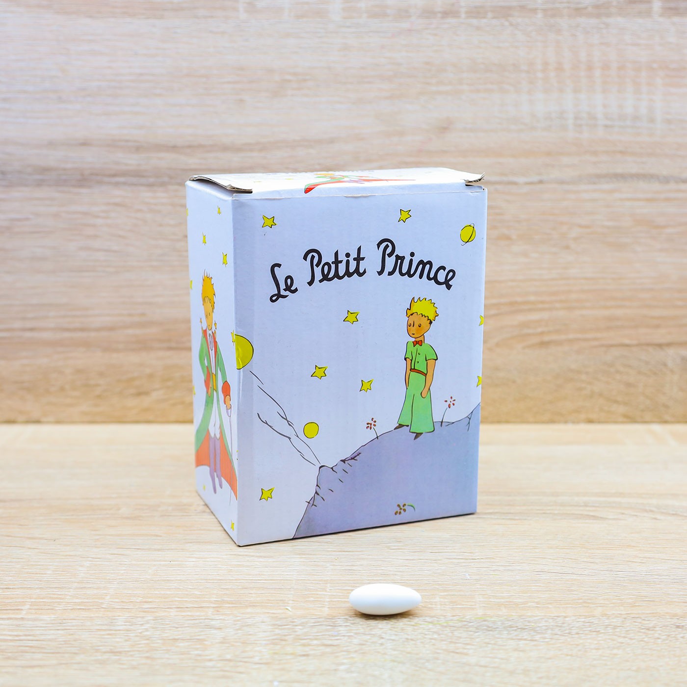 Salvadanaio Libro Celeste "Il Piccolo Principe"