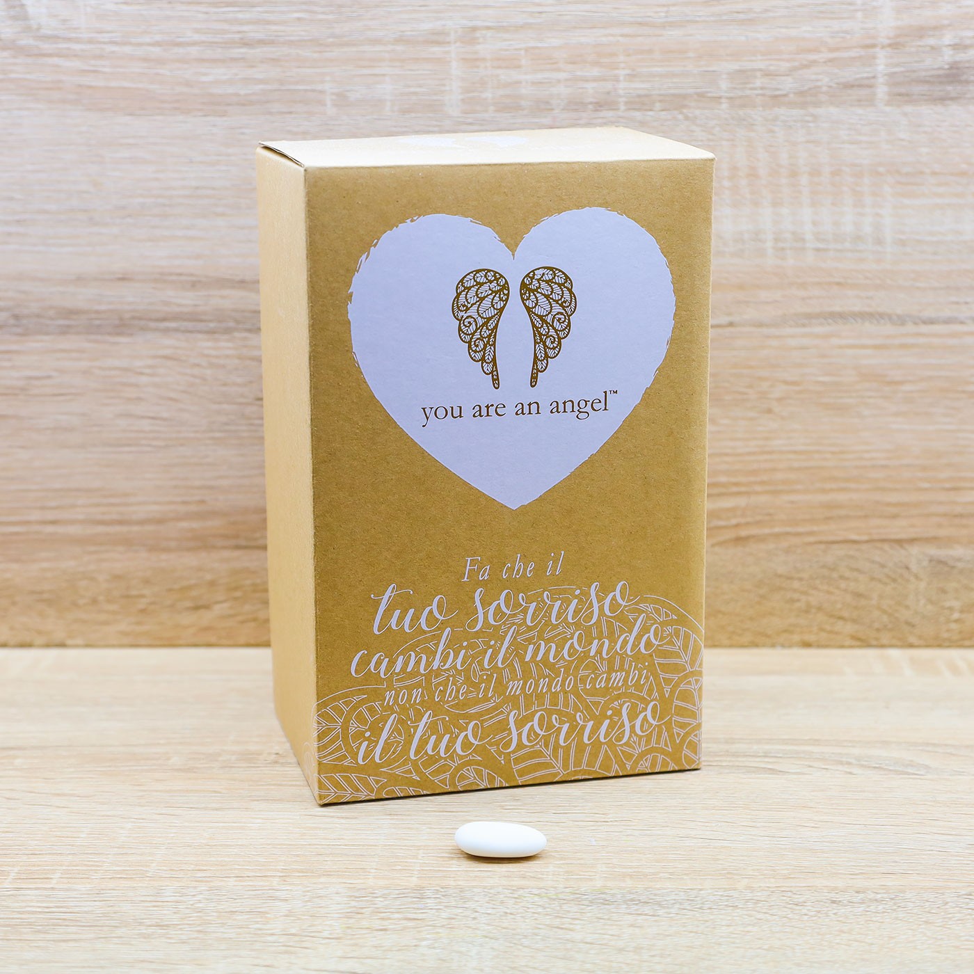 Angelo Grande "Fa che il tuo Sorriso cambi il Mondo" You are an Angel