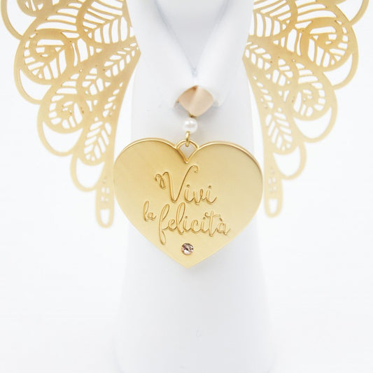 Angelo "Vivi la felicità" You are an Angel