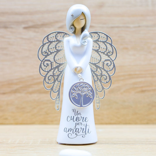 Angelo "Un Cuore per Amarti" You are an Angel
