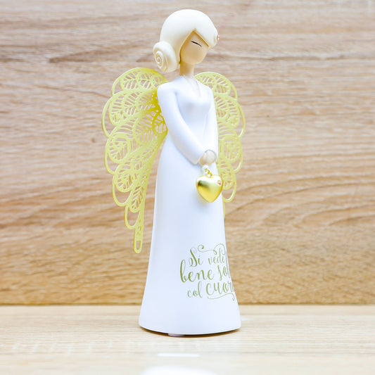 Angelo "Si vede bene solo con Cuore" You are an Angel