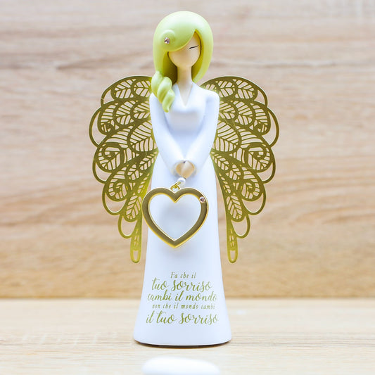 Angelo Oro "Fa che il tuo Sorriso Cambi il Mondo" You are an Angel