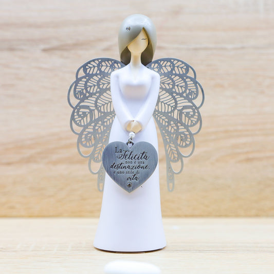 Angelo "La Felicità non è una destinazione" You are an Angel