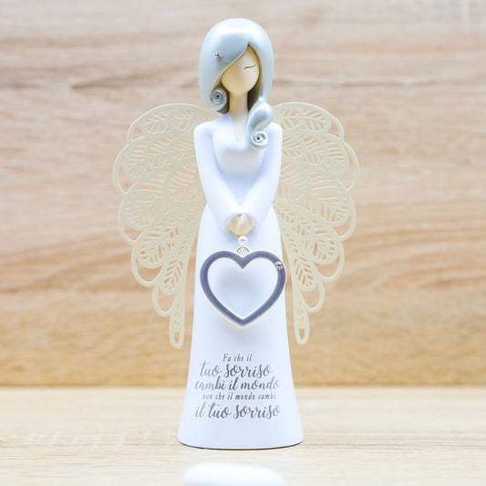 Angelo "Fa che il tuo Sorriso Cambi il Mondo" You are an Angel