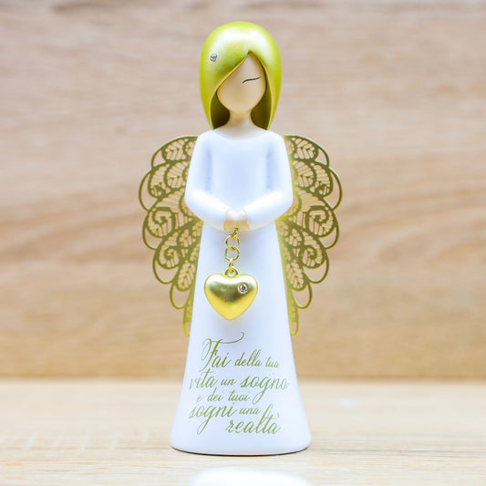 Angelo Piccolo "Fai della tua vita un sogno e dei tuoi sogni una realtà" You are an Angel