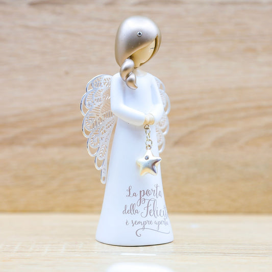Angelo Piccolo "La porta della felicità è sempre aperta" You are an Angel