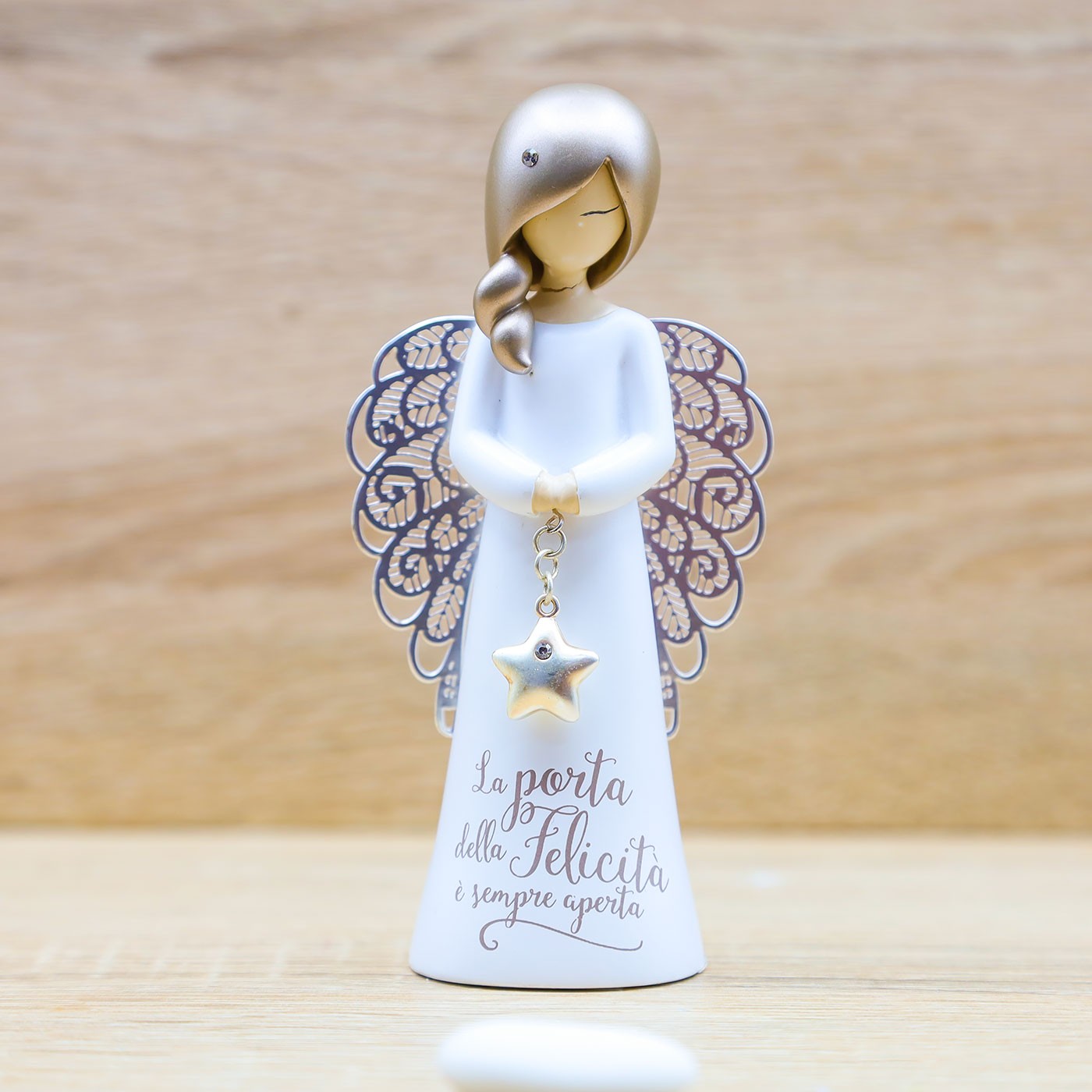 Angelo Piccolo "La porta della felicità è sempre aperta" You are an Angel