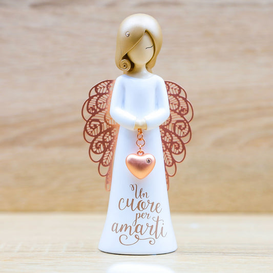 Angelo Piccolo "Un cuore per amarti" Piccolo You are an Angel