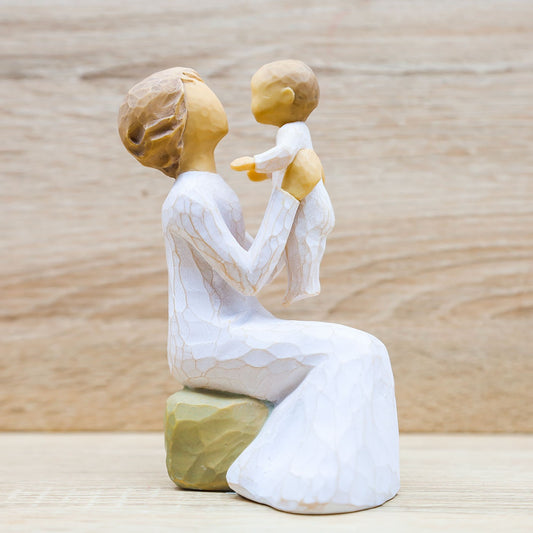 Statua Nonna e Nipote Willow Tree