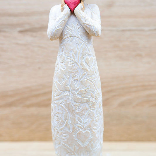 Statua "Ti Amo" Willow Tree