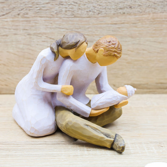 Statua "Una Nuova Vita" Willow Tree