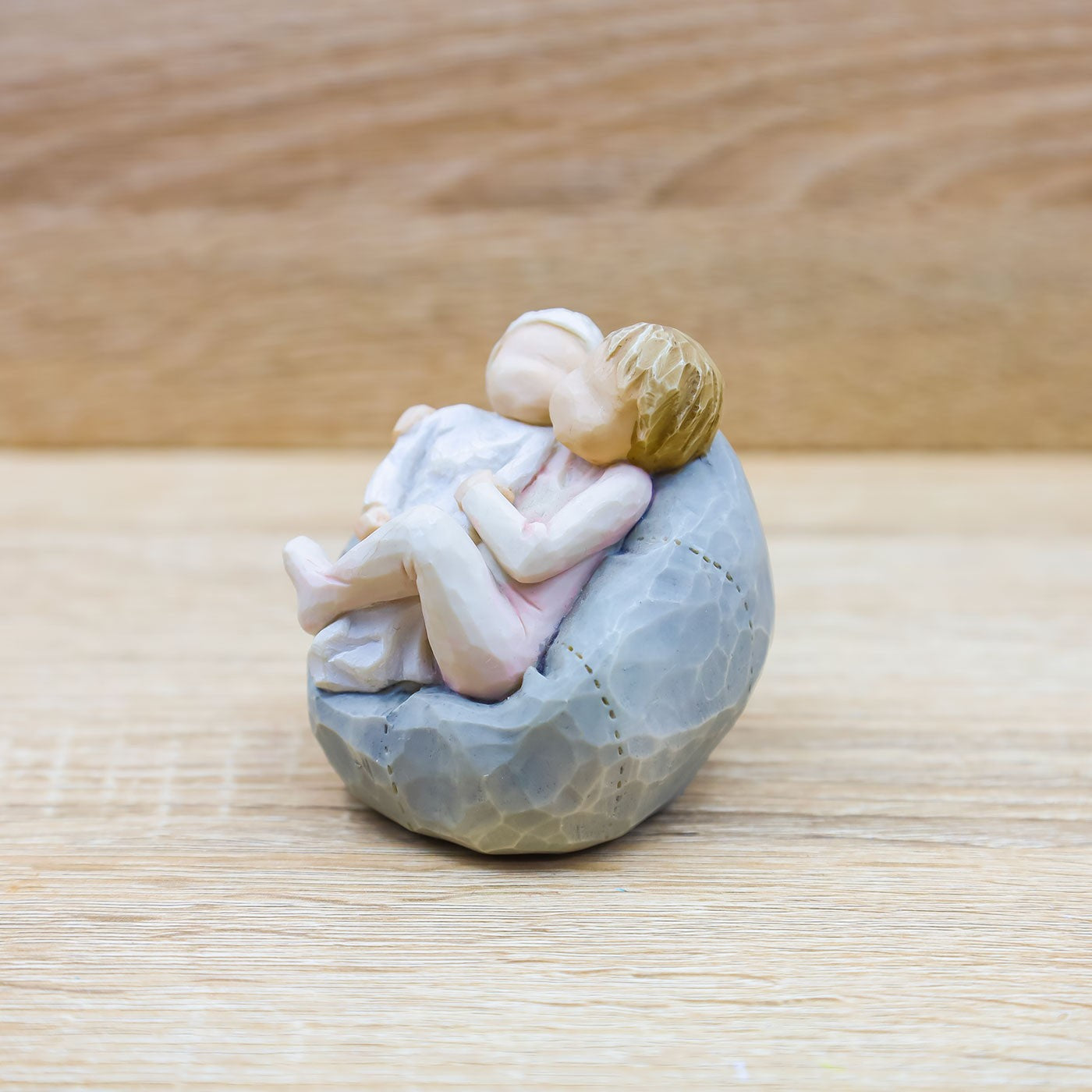 Statuina Neonato e Sorella Willow Tree